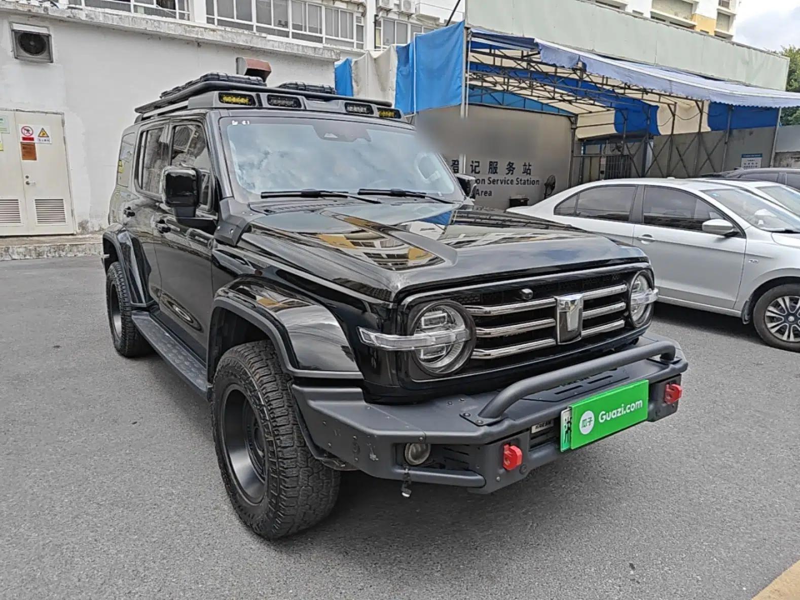Used Tank 300 New Energy 2024 Hi4-T — миниатюра 3