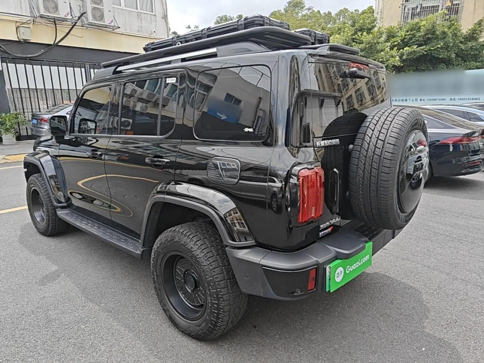 Used Tank 300 New Energy 2024 Hi4-T — миниатюра 4