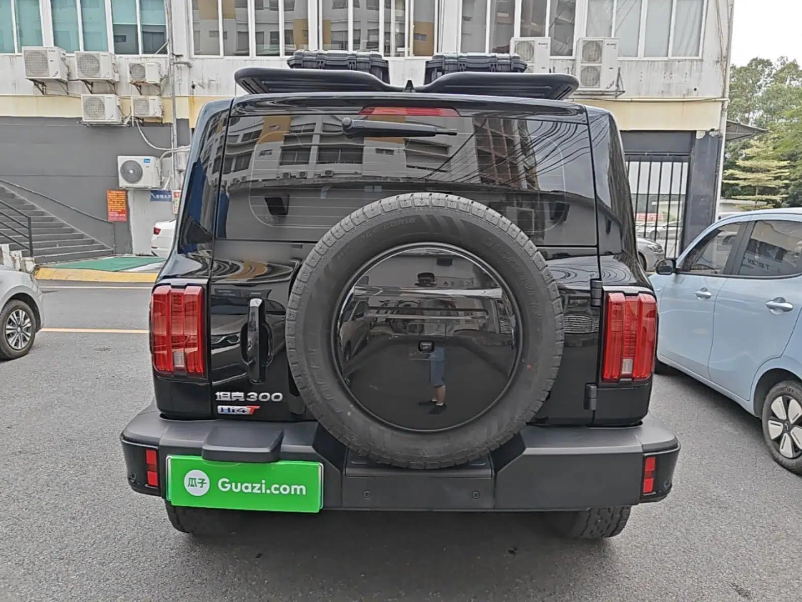 Used Tank 300 New Energy 2024 Hi4-T — миниатюра 5