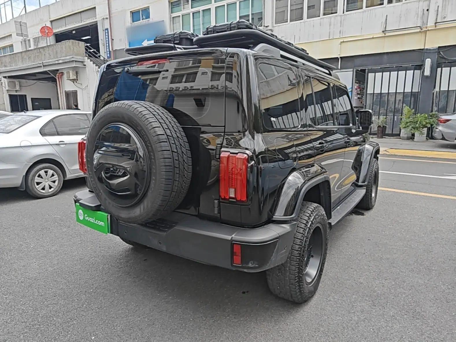 Used Tank 300 New Energy 2024 Hi4-T — миниатюра 6