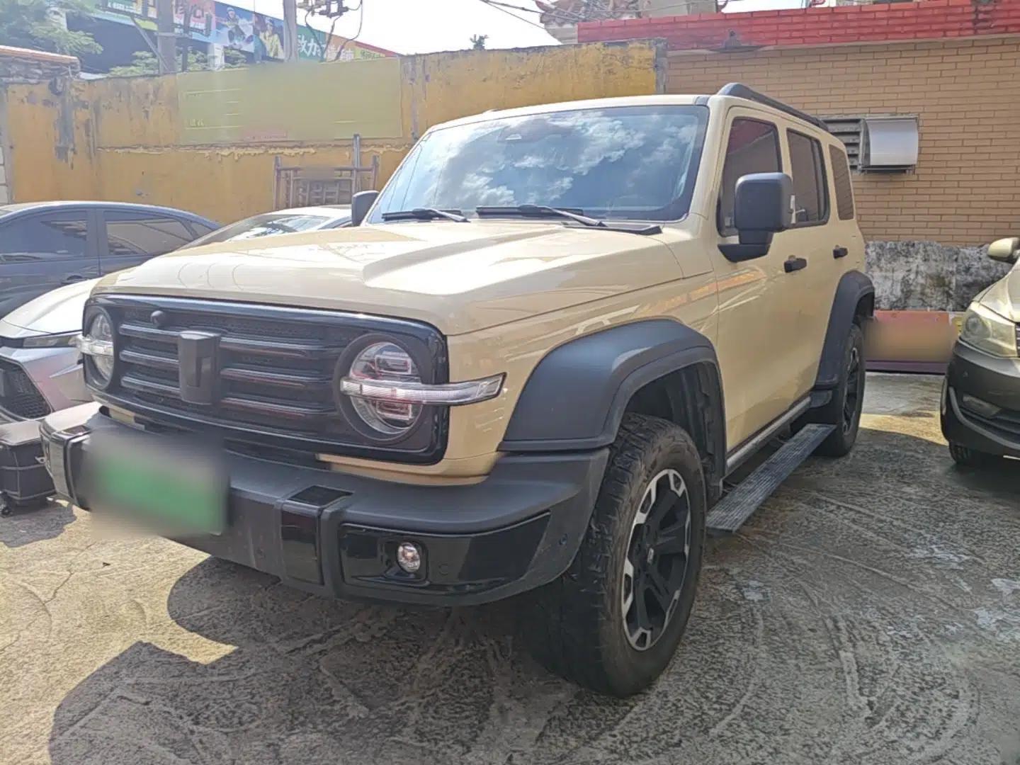 Used Tank 300 New Energy 2025 Hi4-T — миниатюра 1