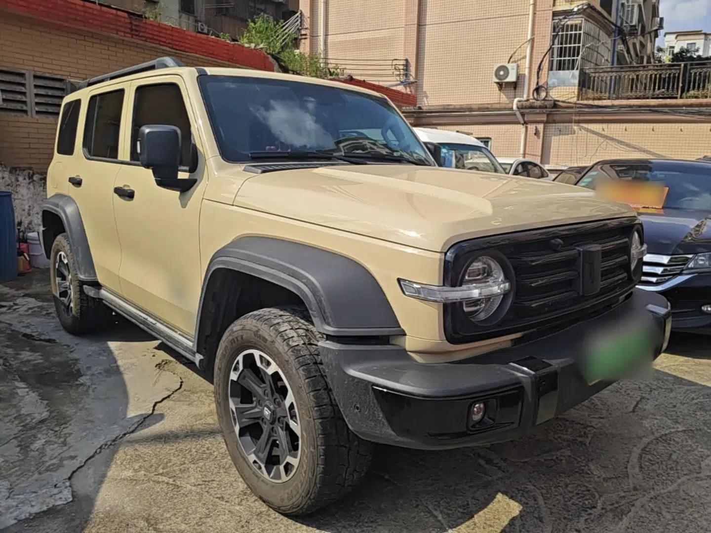 Used Tank 300 New Energy 2025 Hi4-T — миниатюра 12