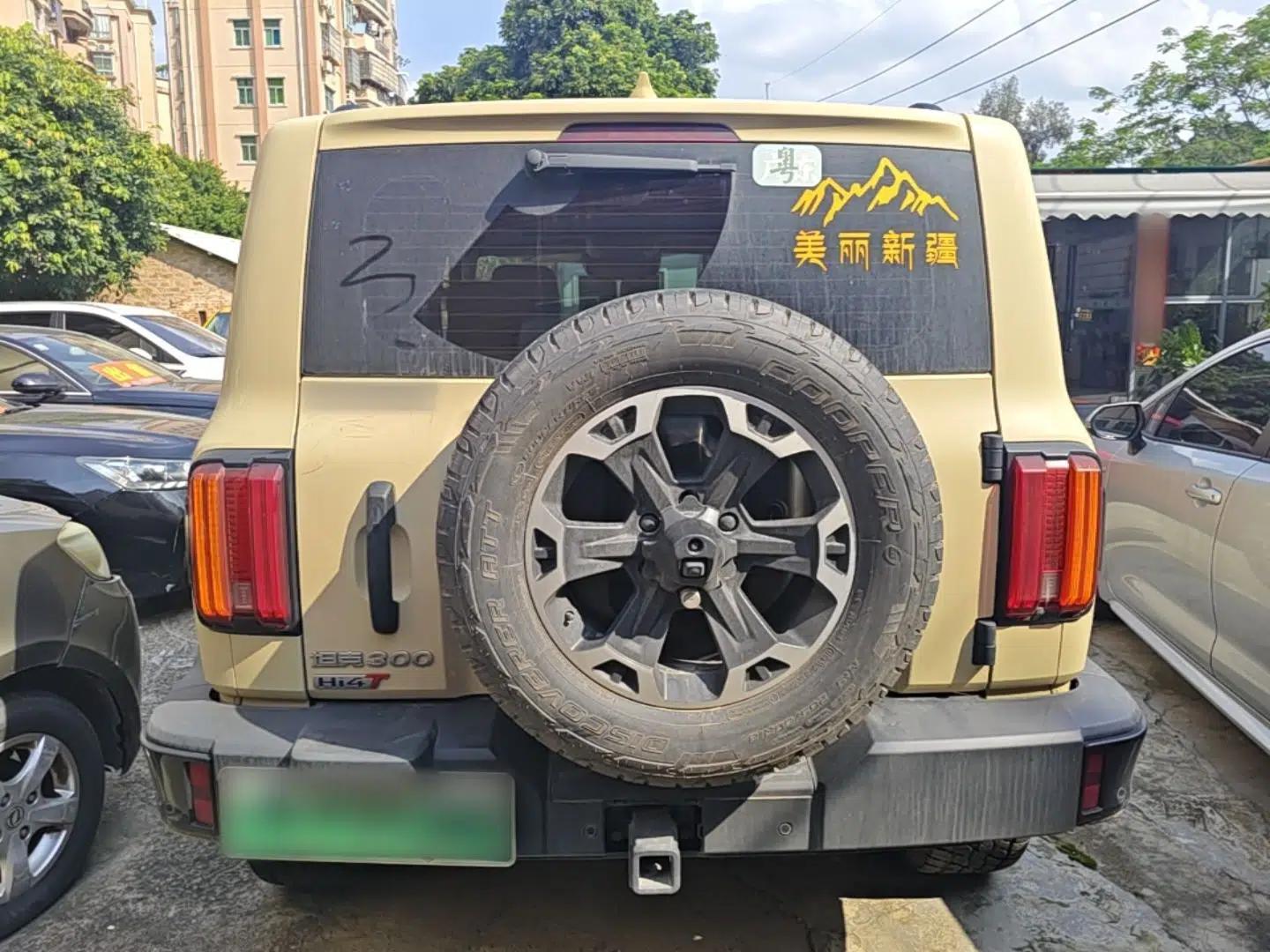 Used Tank 300 New Energy 2025 Hi4-T — миниатюра 5