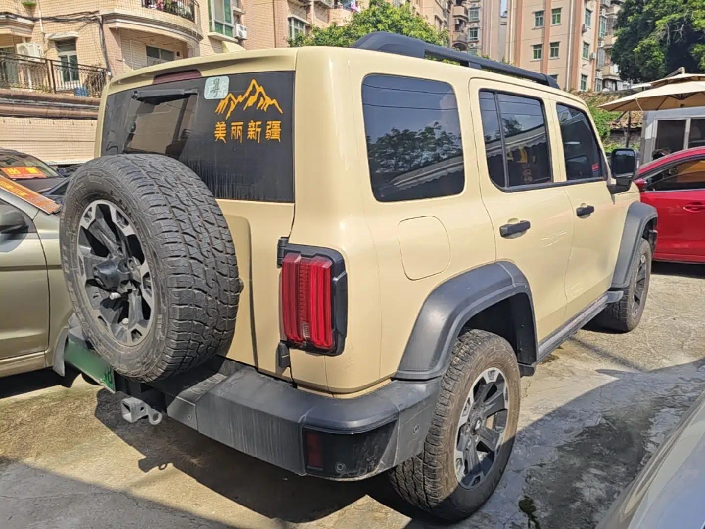 Used Tank 300 New Energy 2025 Hi4-T — миниатюра 6