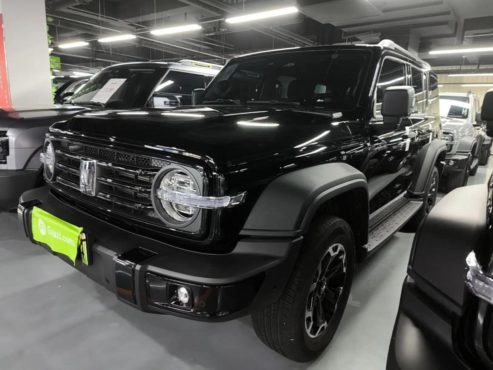 Used Tank 300 New Energy 2025 Hi4-T — миниатюра 1