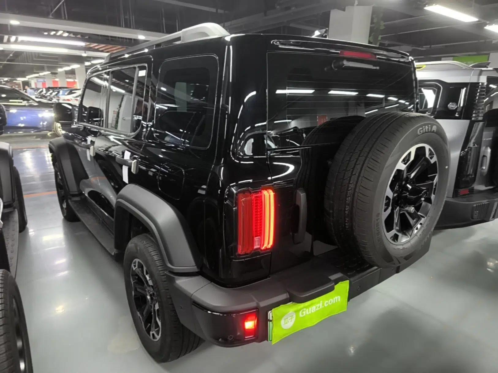 Used Tank 300 New Energy 2025 Hi4-T — миниатюра 4