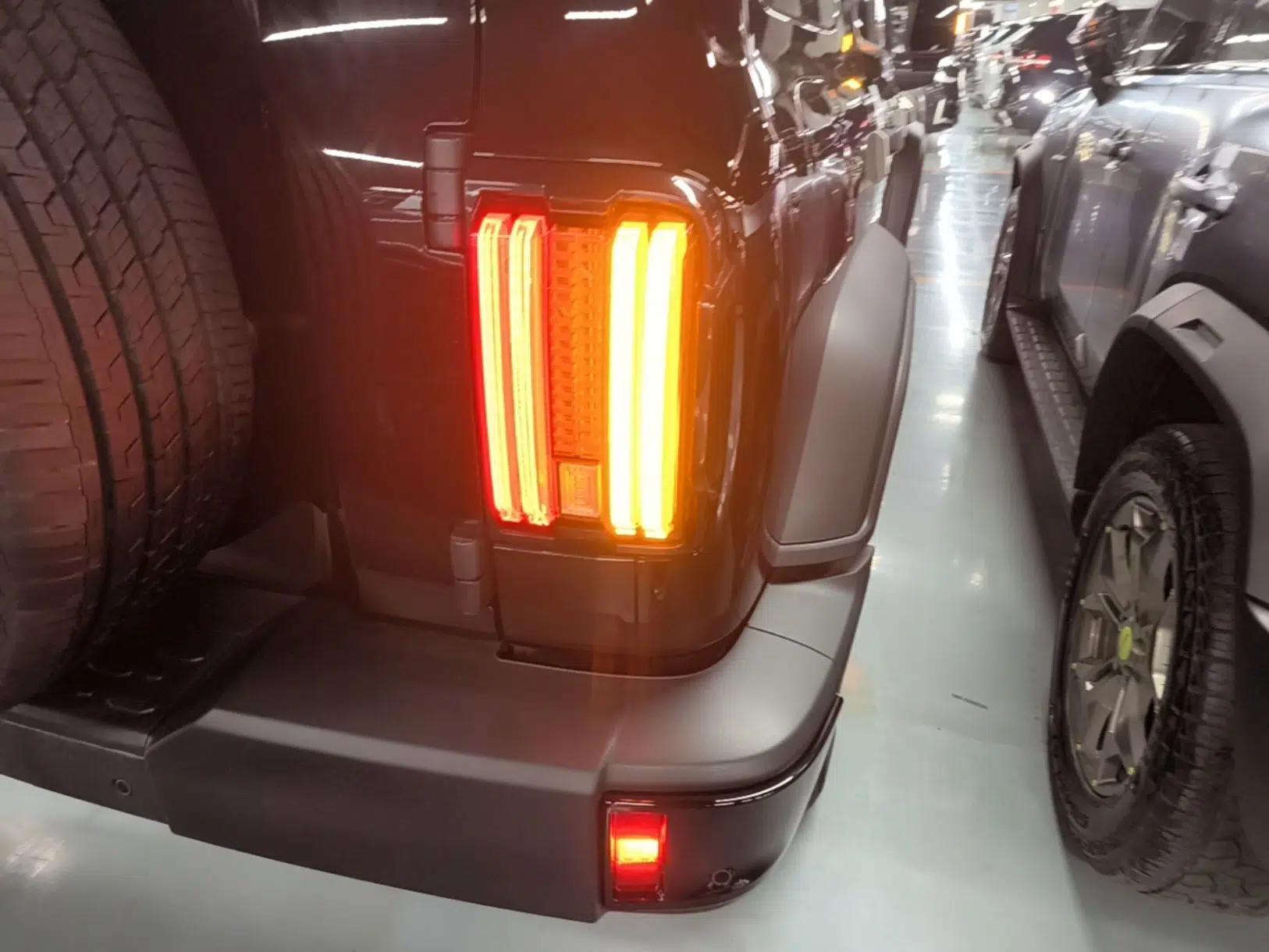 Used Tank 300 New Energy 2025 Hi4-T — миниатюра 9