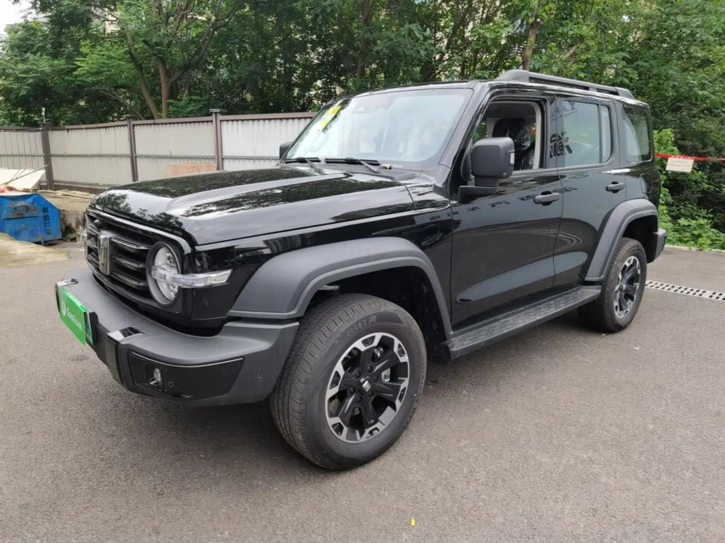 Used Tank 300 New Energy 2025 Model, Hi4-T 36.7kWh — миниатюра 1