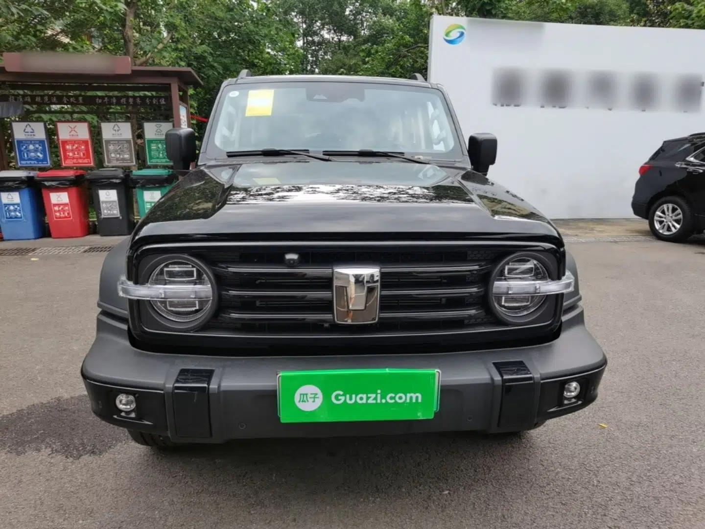 Used Tank 300 New Energy 2025 Model, Hi4-T 36.7kWh — миниатюра 2