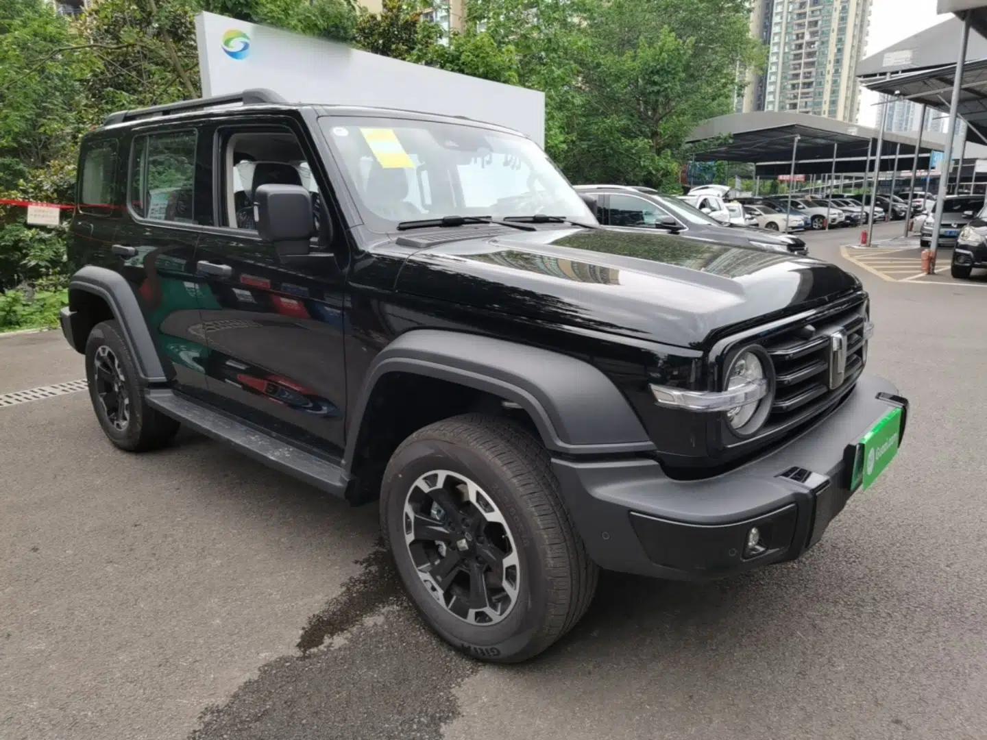 Used Tank 300 New Energy 2025 Model, Hi4-T 36.7kWh — миниатюра 3
