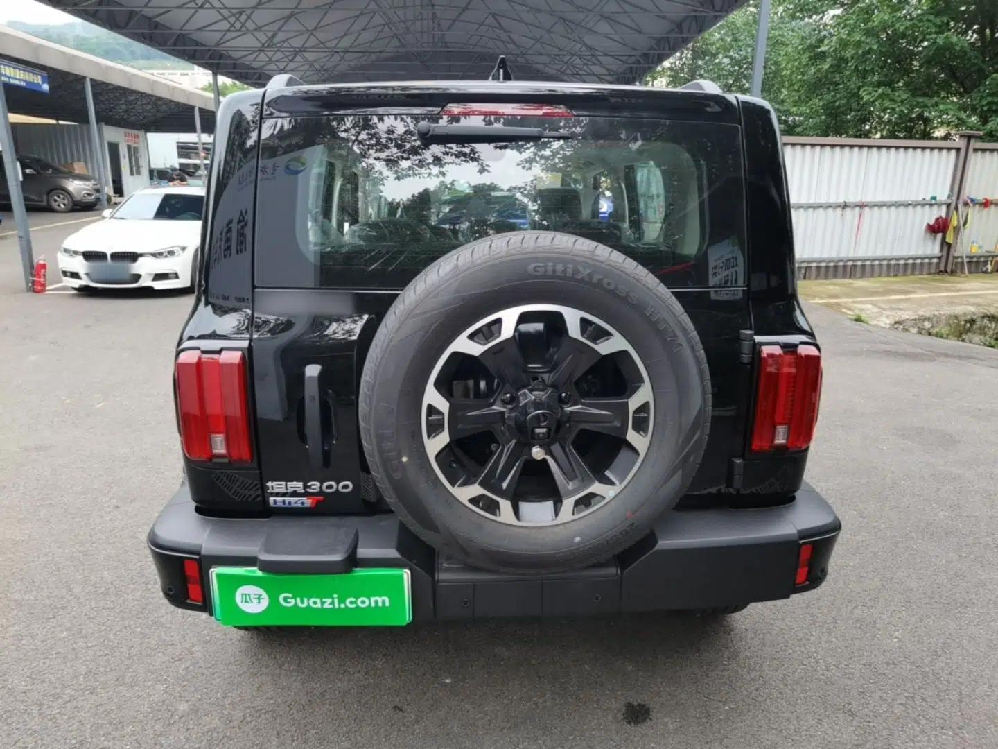 Used Tank 300 New Energy 2025 Model, Hi4-T 36.7kWh — миниатюра 5