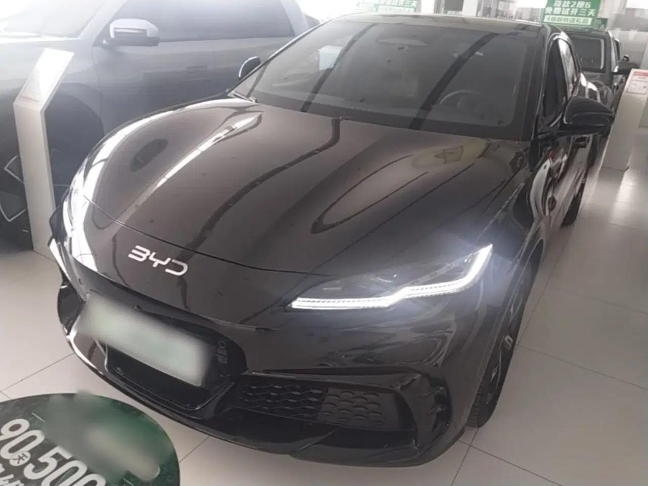 Used BYD Seal 06GT 2025 Intelligent Driving Version 505 Wave Edition — миниатюра 1