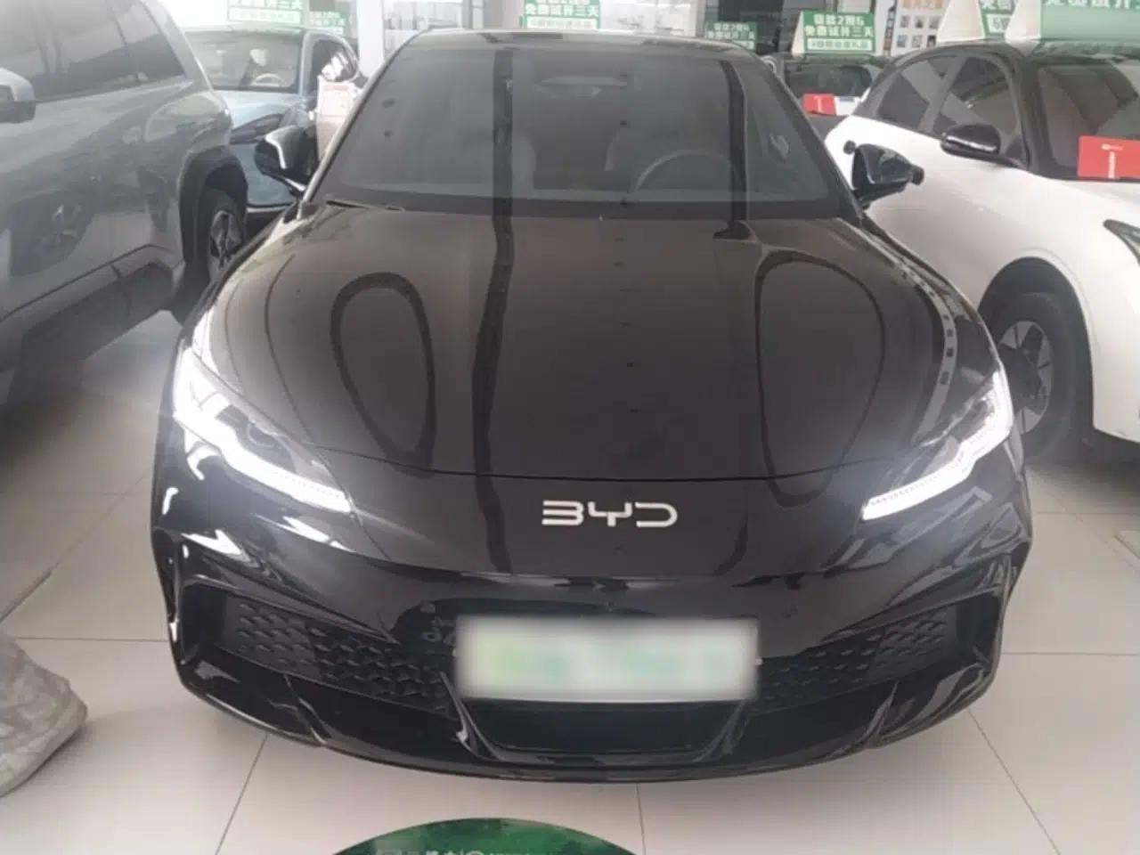 Used BYD Seal 06GT 2025 Intelligent Driving Version 505 Wave Edition — миниатюра 2