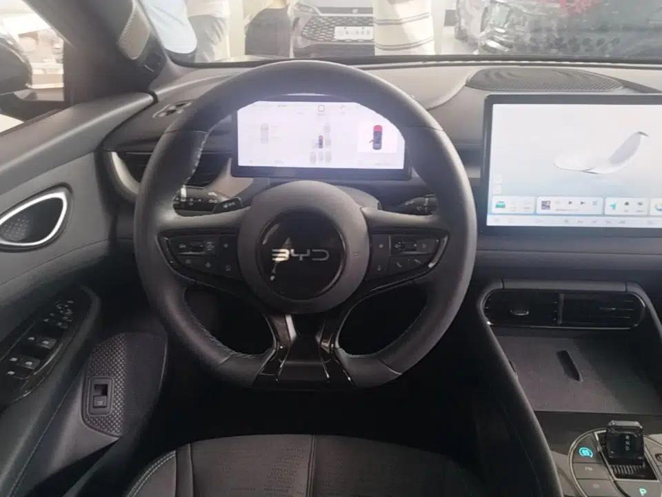 Used BYD Seal 06GT 2025 Intelligent Driving Version 505 Wave Edition — миниатюра 13