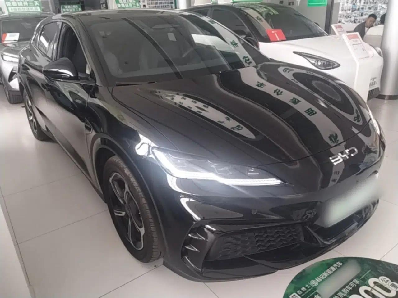 Used BYD Seal 06GT 2025 Intelligent Driving Version 505 Wave Edition — миниатюра 3