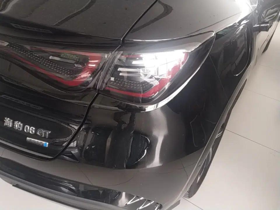 Used BYD Seal 06GT 2025 Intelligent Driving Version 505 Wave Edition — миниатюра 9