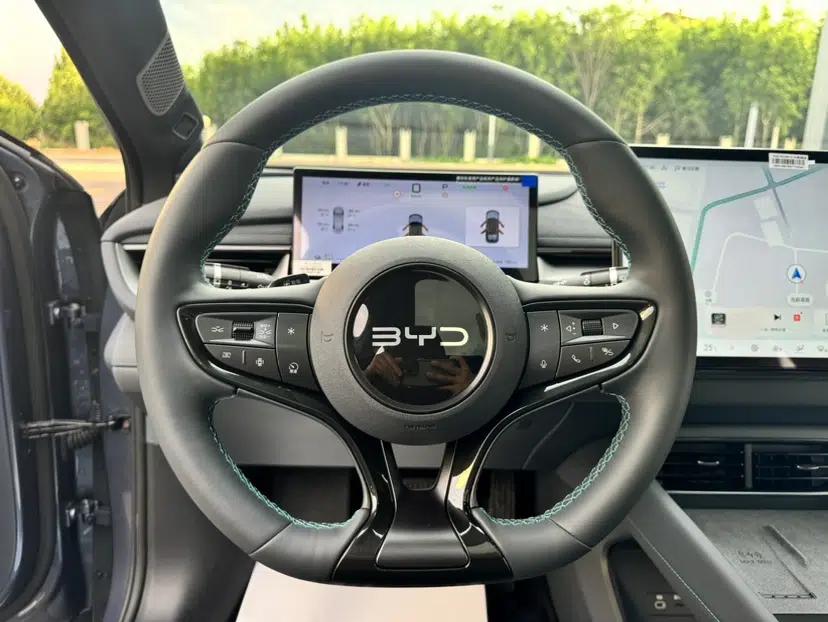 Used BYD Seal 06GT 2025 Intelligent Driving Version 505 Wave Plus Edition — миниатюра 20