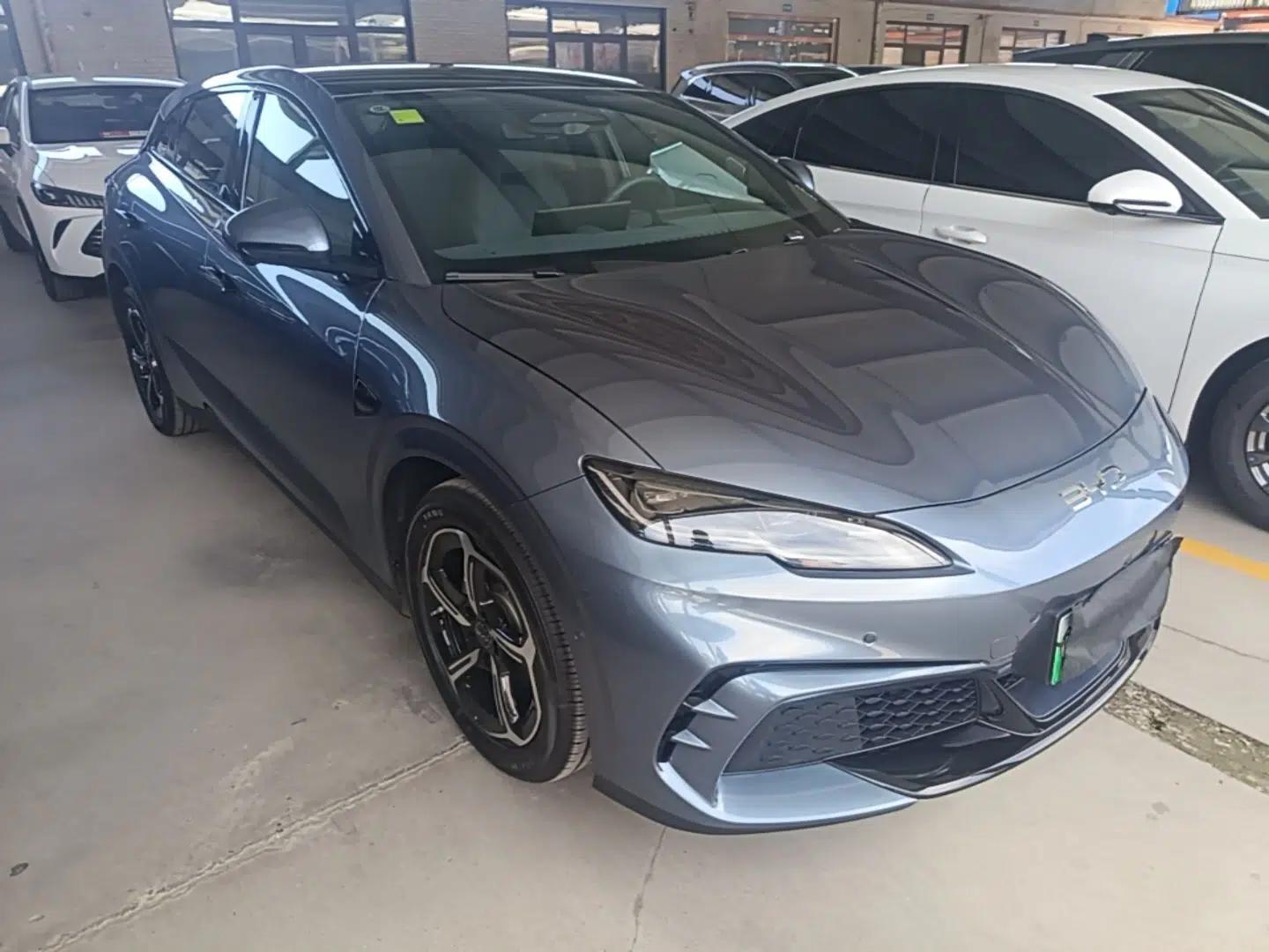 Used BYD Seal 06GT 2025 Intelligent Driving Version 505 Wave Plus Edition — миниатюра 3