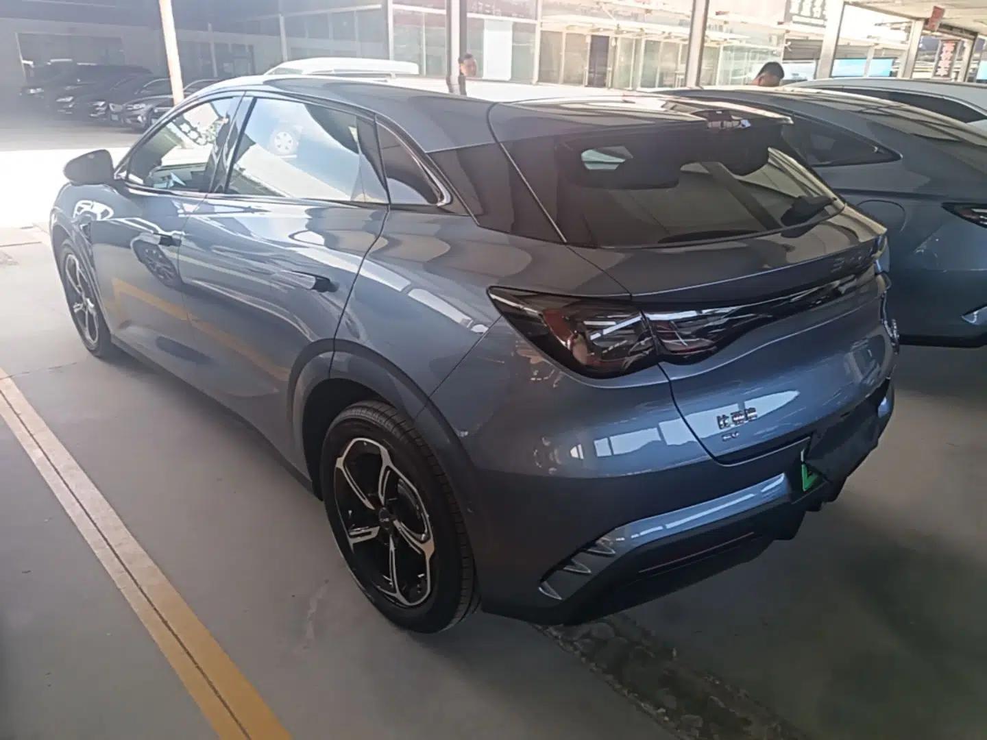 Used BYD Seal 06GT 2025 Intelligent Driving Version 505 Wave Plus Edition — миниатюра 4