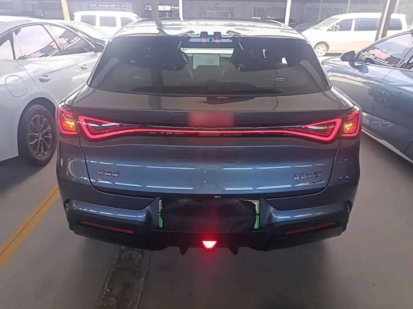 Used BYD Seal 06GT 2025 Intelligent Driving Version 505 Wave Plus Edition — миниатюра 5