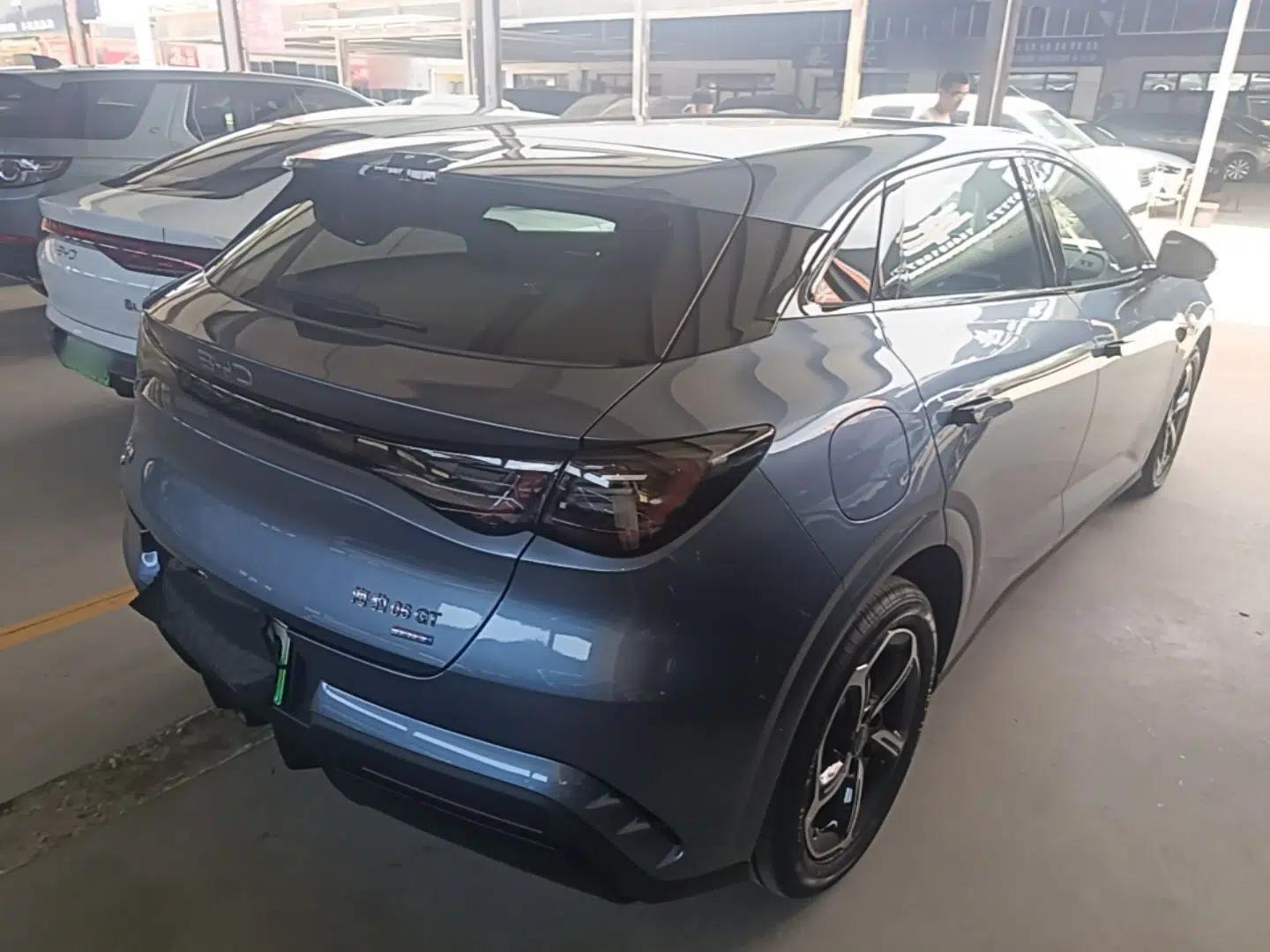 Used BYD Seal 06GT 2025 Intelligent Driving Version 505 Wave Plus Edition — миниатюра 6