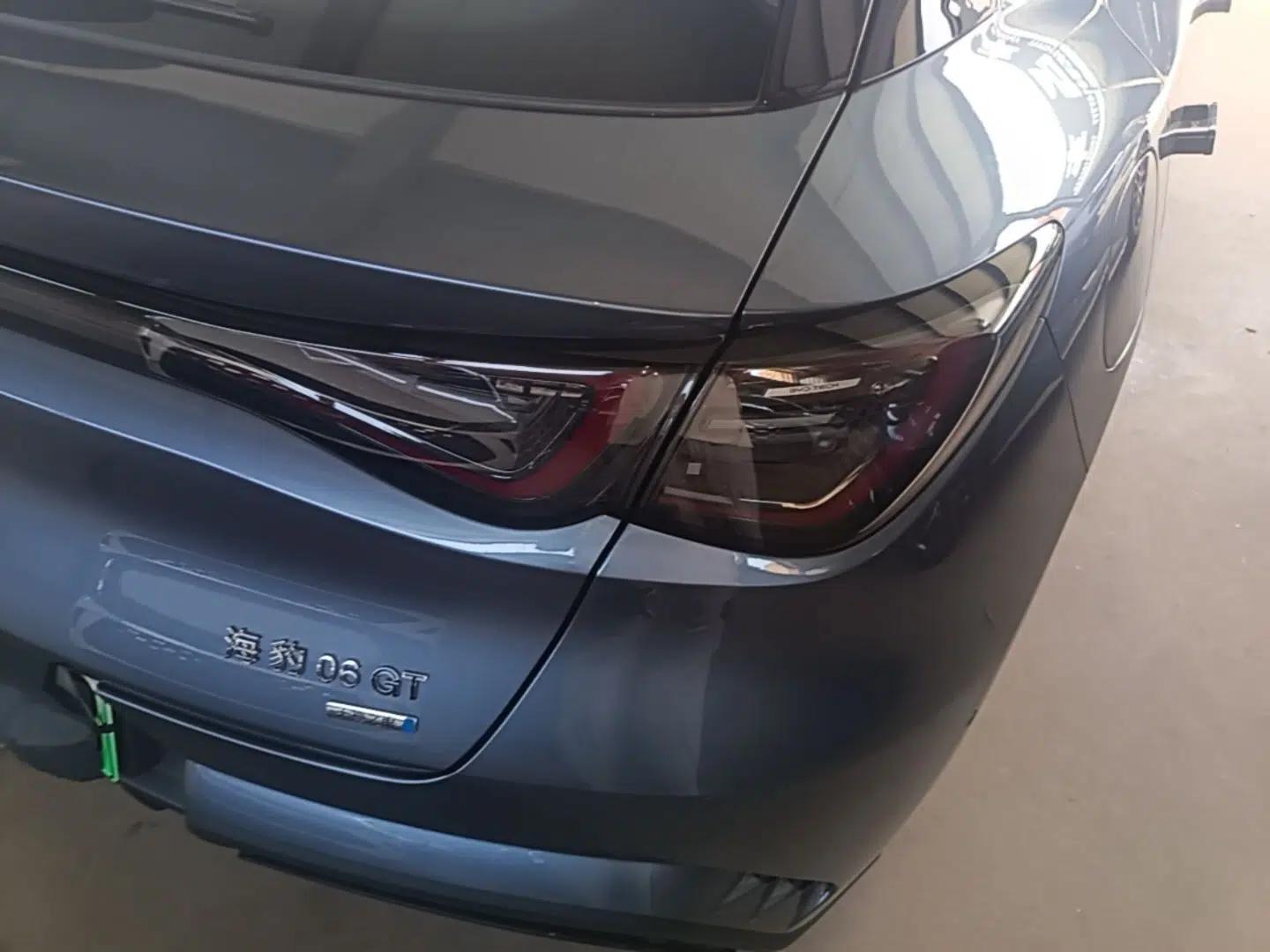Used BYD Seal 06GT 2025 Intelligent Driving Version 505 Wave Plus Edition — миниатюра 9