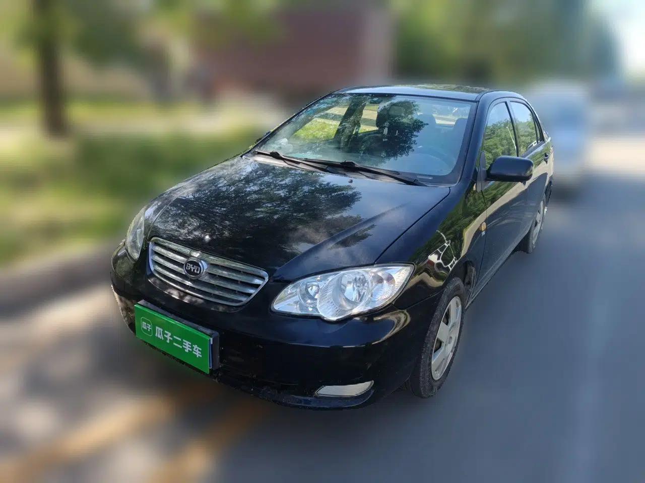 Used BYD F3 2016 1.5L Manual Comfort Model — миниатюра 1