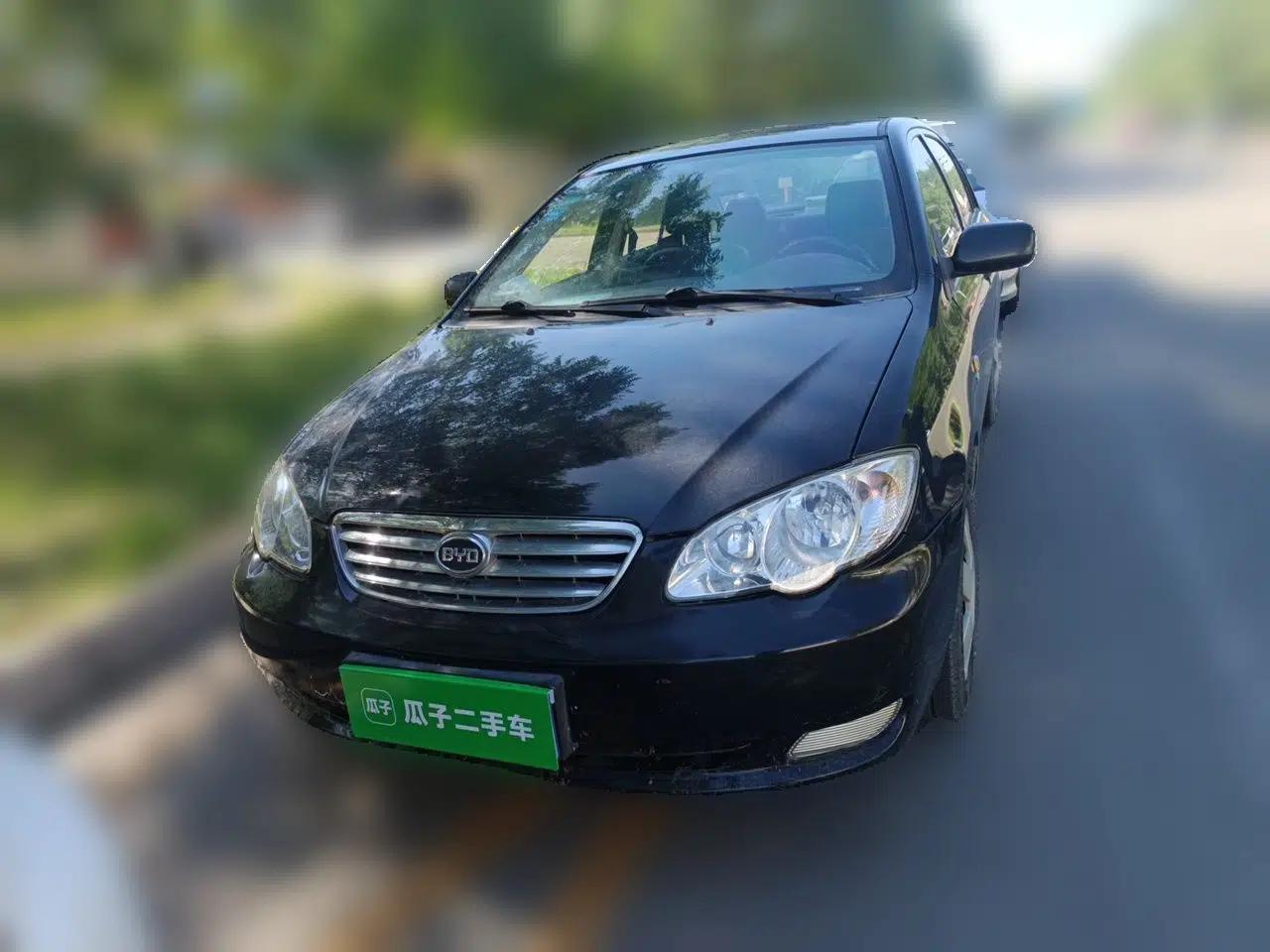 Used BYD F3 2016 1.5L Manual Comfort Model — миниатюра 2