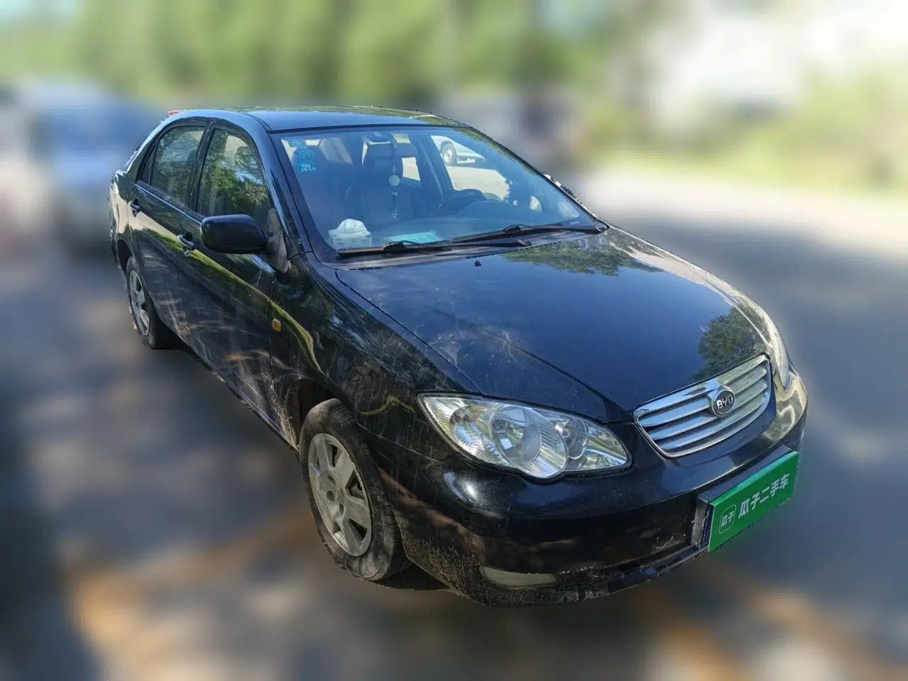 Used BYD F3 2016 1.5L Manual Comfort Model — миниатюра 3