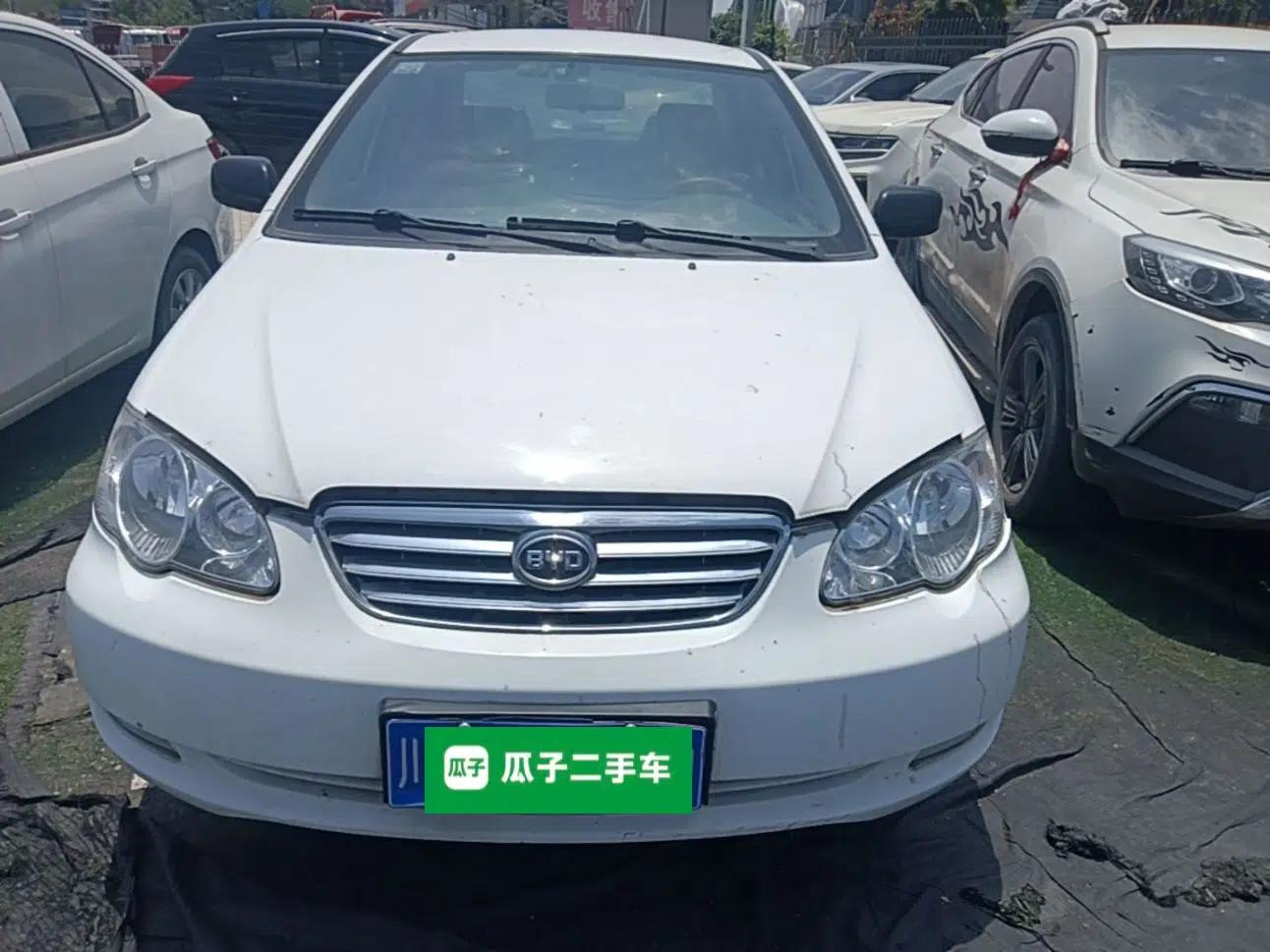 Used BYD F3 2012 Energy-Saving Model 1.5L Manual Comfort Version — миниатюра 2