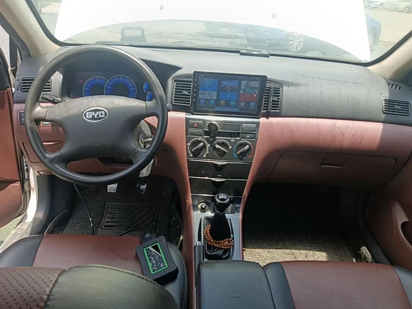 Used BYD F3 2012 Energy-Saving Model 1.5L Manual Comfort Version — миниатюра 12