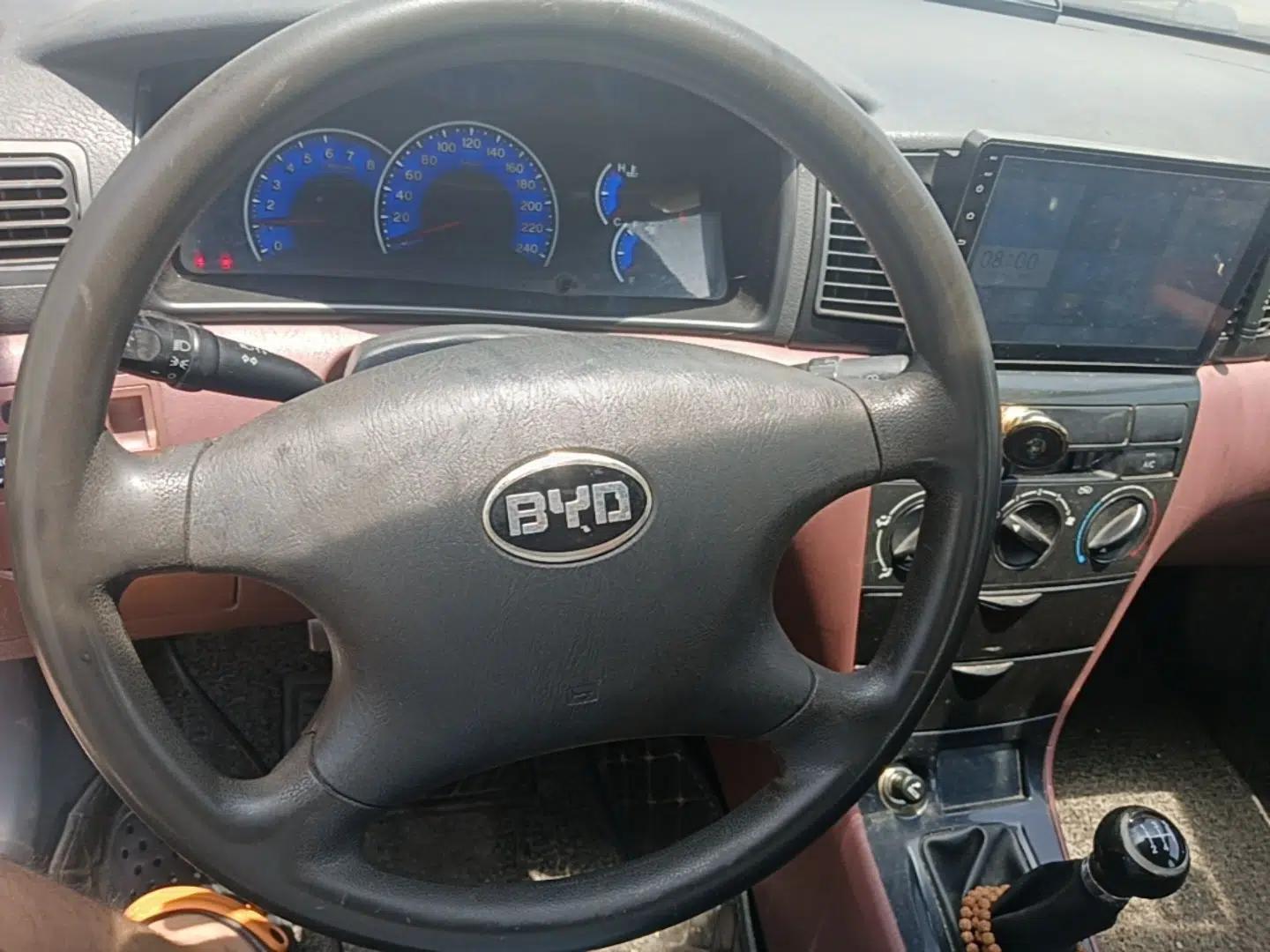 Used BYD F3 2012 Energy-Saving Model 1.5L Manual Comfort Version — миниатюра 13