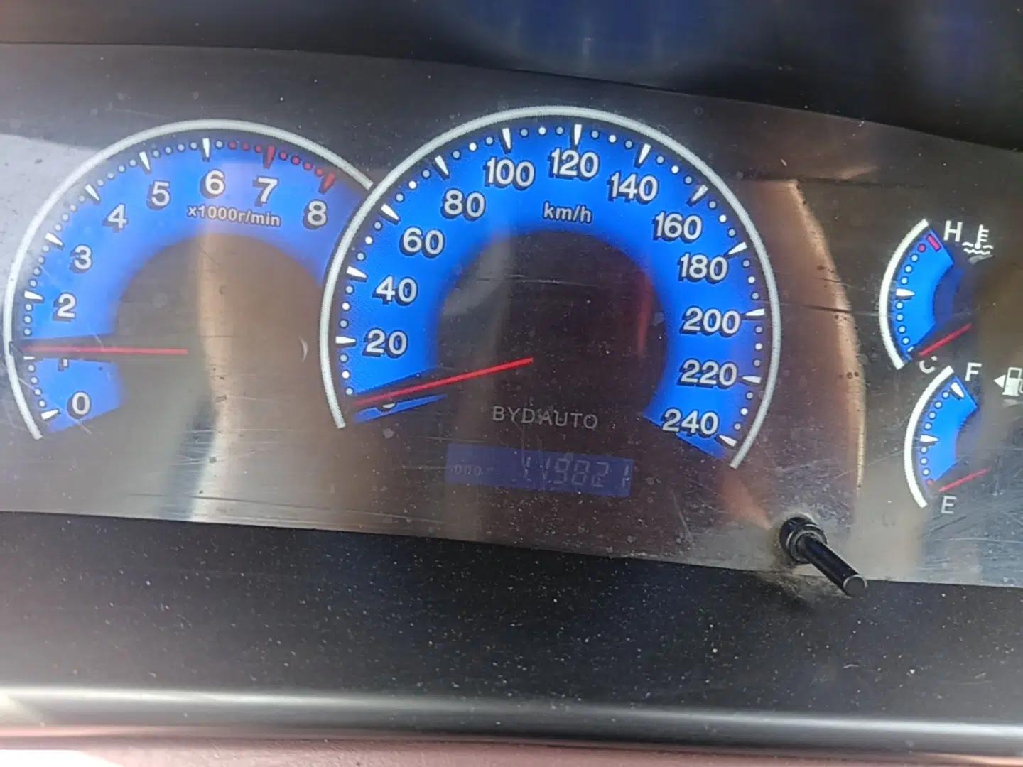 Used BYD F3 2012 Energy-Saving Model 1.5L Manual Comfort Version — миниатюра 14