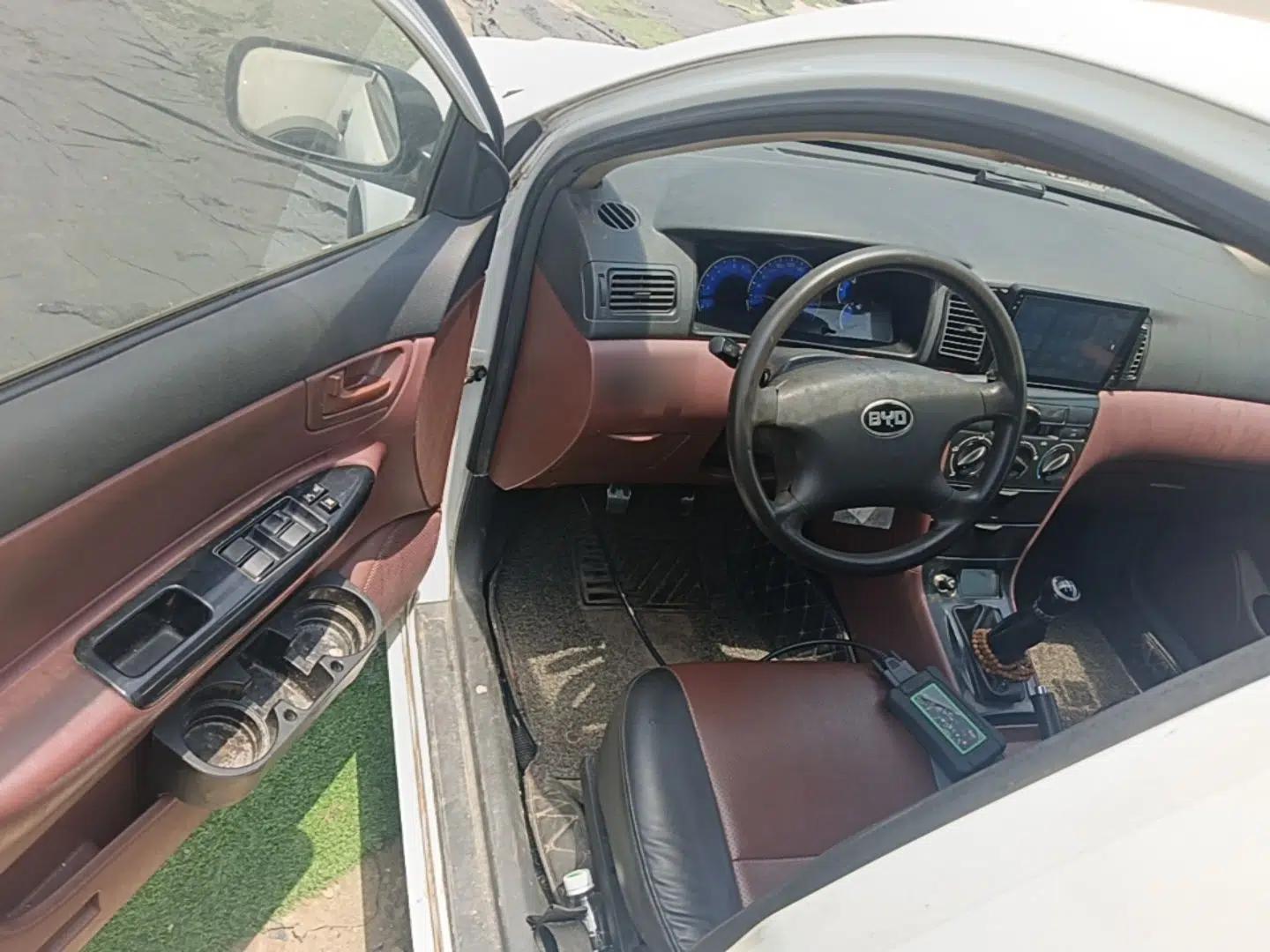 Used BYD F3 2012 Energy-Saving Model 1.5L Manual Comfort Version — миниатюра 18