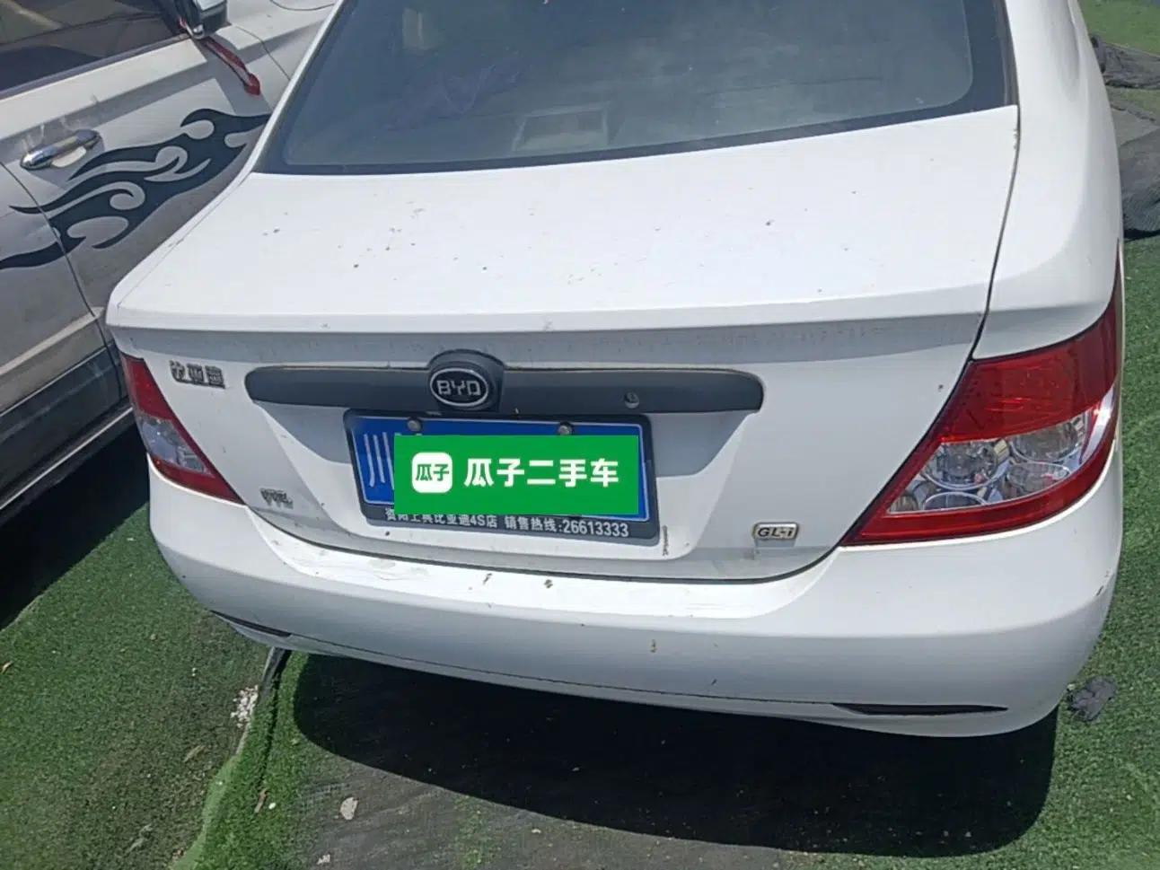 Used BYD F3 2012 Energy-Saving Model 1.5L Manual Comfort Version — миниатюра 5