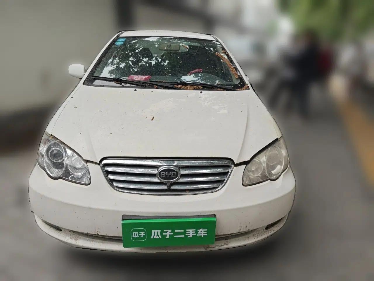 Used BYD F3 2016 1.5L Manual Comfort Model — миниатюра 2