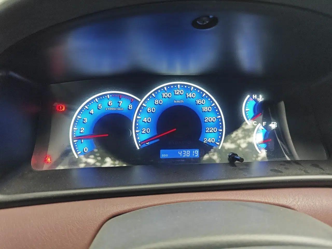 Used BYD F3 2016 1.5L Manual Comfort Model — миниатюра 11