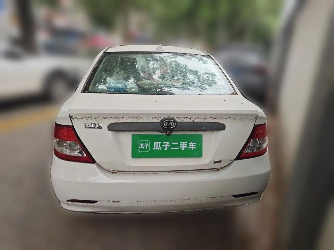 Used BYD F3 2016 1.5L Manual Comfort Model — миниатюра 5