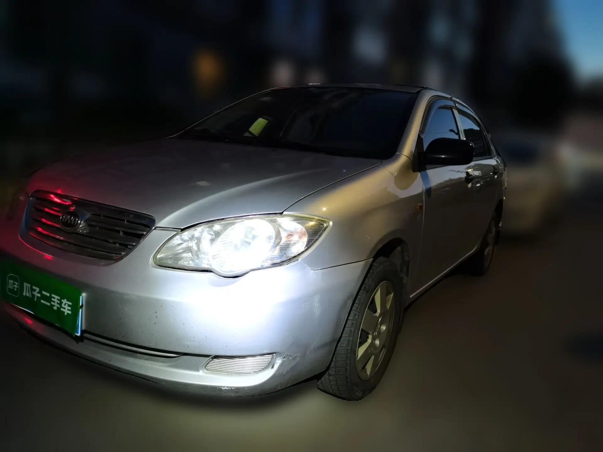Used BYD F3 2013 Energy-Efficient Model 1.5L Manual Comfort Version — миниатюра 1