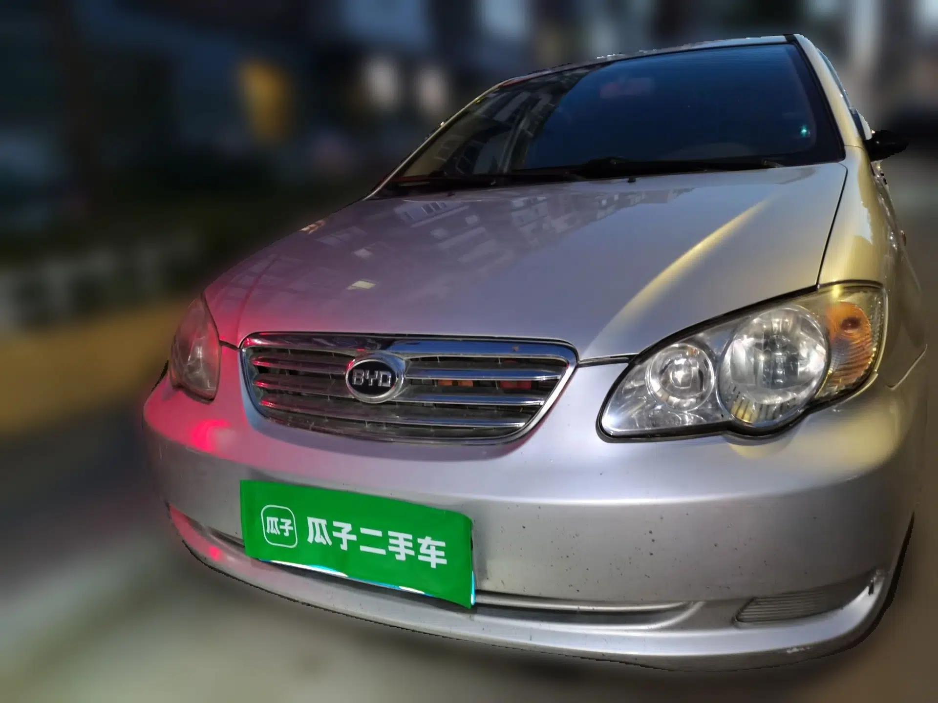 Used BYD F3 2013 Energy-Efficient Model 1.5L Manual Comfort Version — миниатюра 2