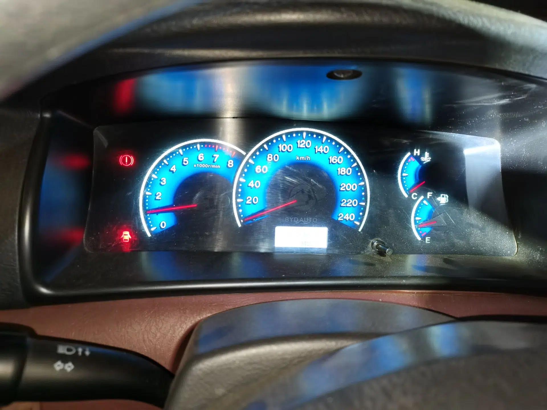 Used BYD F3 2013 Energy-Efficient Model 1.5L Manual Comfort Version — миниатюра 11