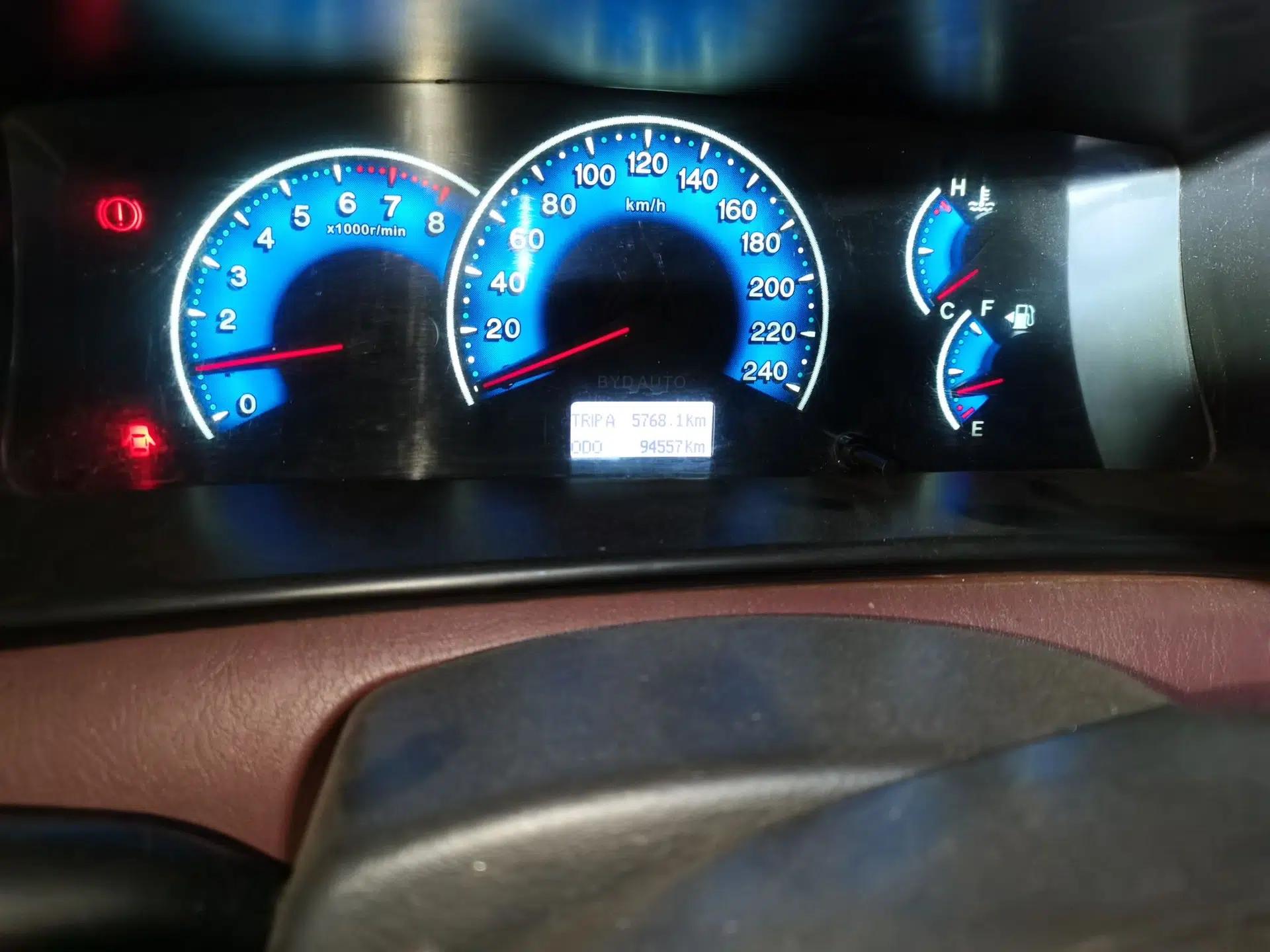Used BYD F3 2013 Energy-Efficient Model 1.5L Manual Comfort Version — миниатюра 12