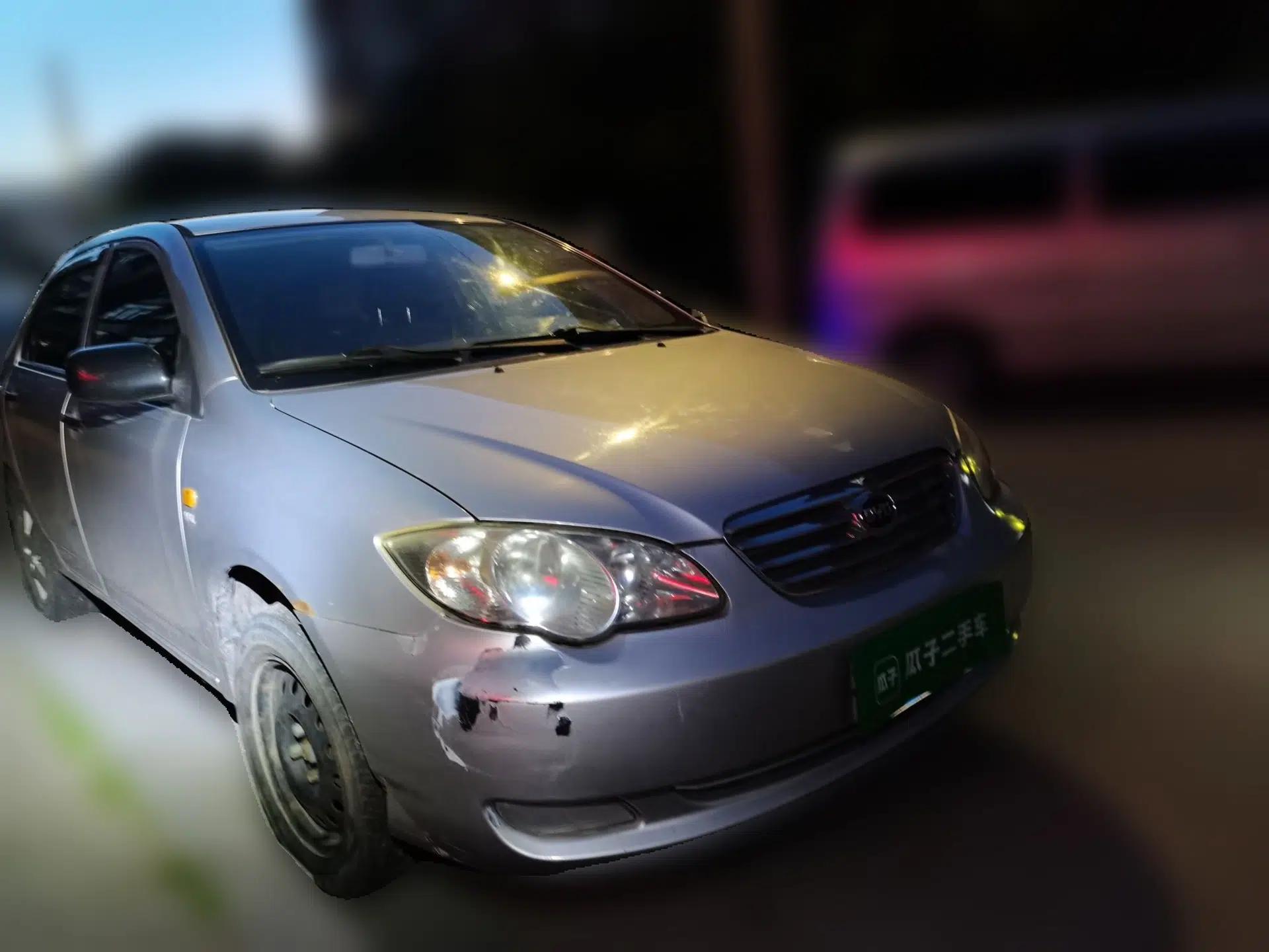 Used BYD F3 2013 Energy-Efficient Model 1.5L Manual Comfort Version — миниатюра 3