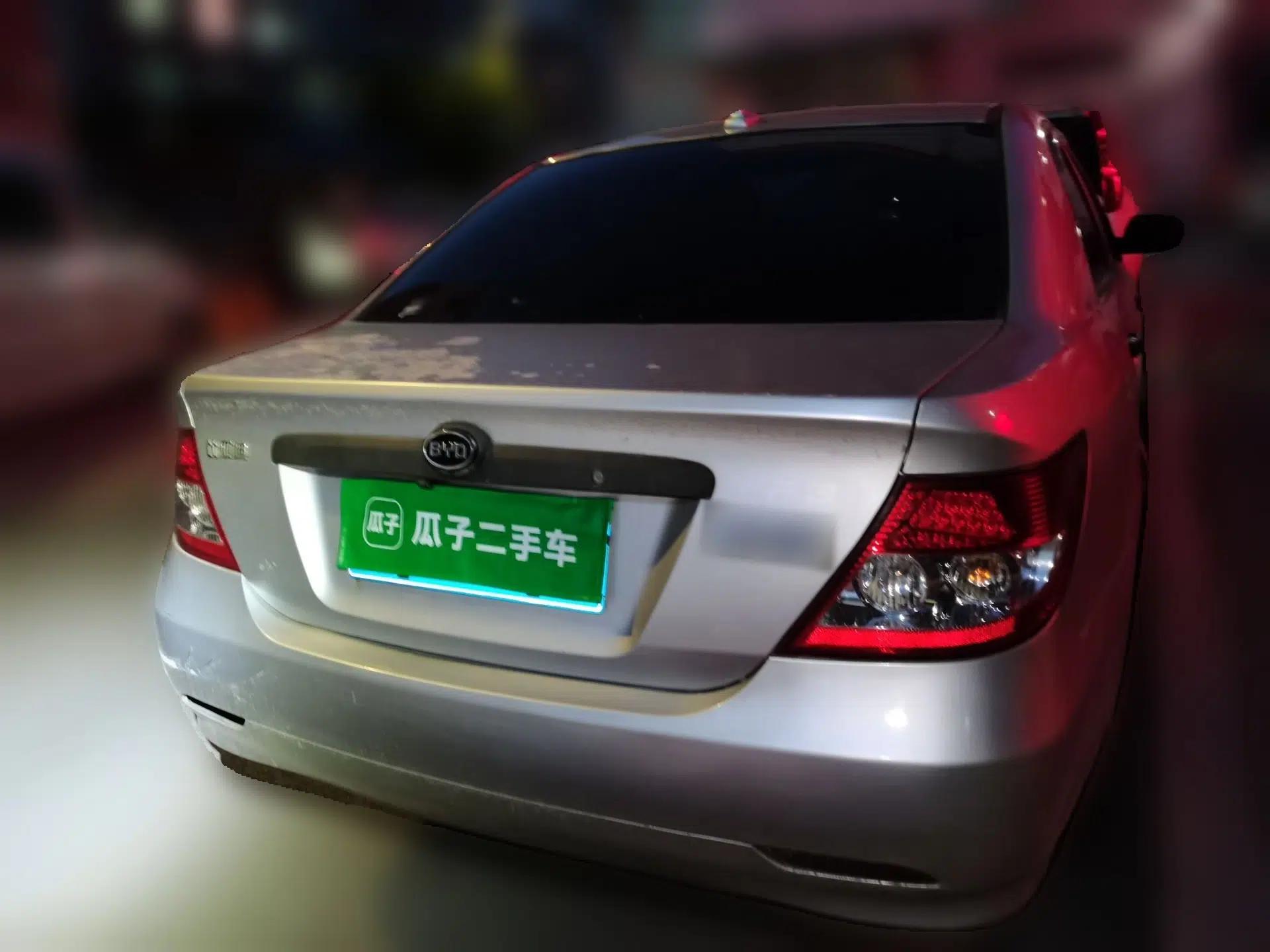 Used BYD F3 2013 Energy-Efficient Model 1.5L Manual Comfort Version — миниатюра 5