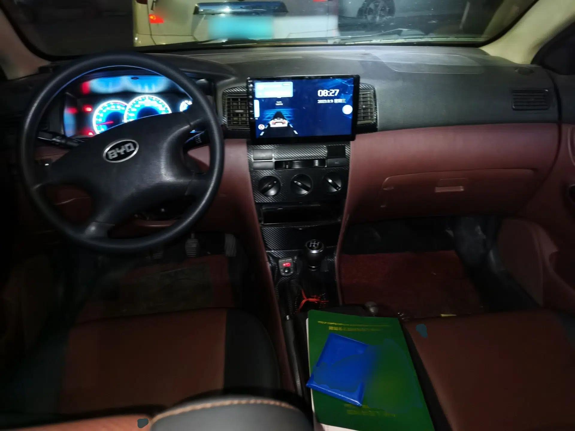 Used BYD F3 2013 Energy-Efficient Model 1.5L Manual Comfort Version — миниатюра 9