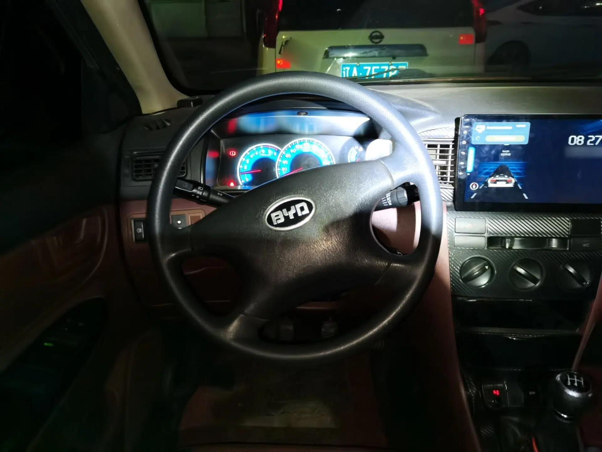 Used BYD F3 2013 Energy-Efficient Model 1.5L Manual Comfort Version — миниатюра 10