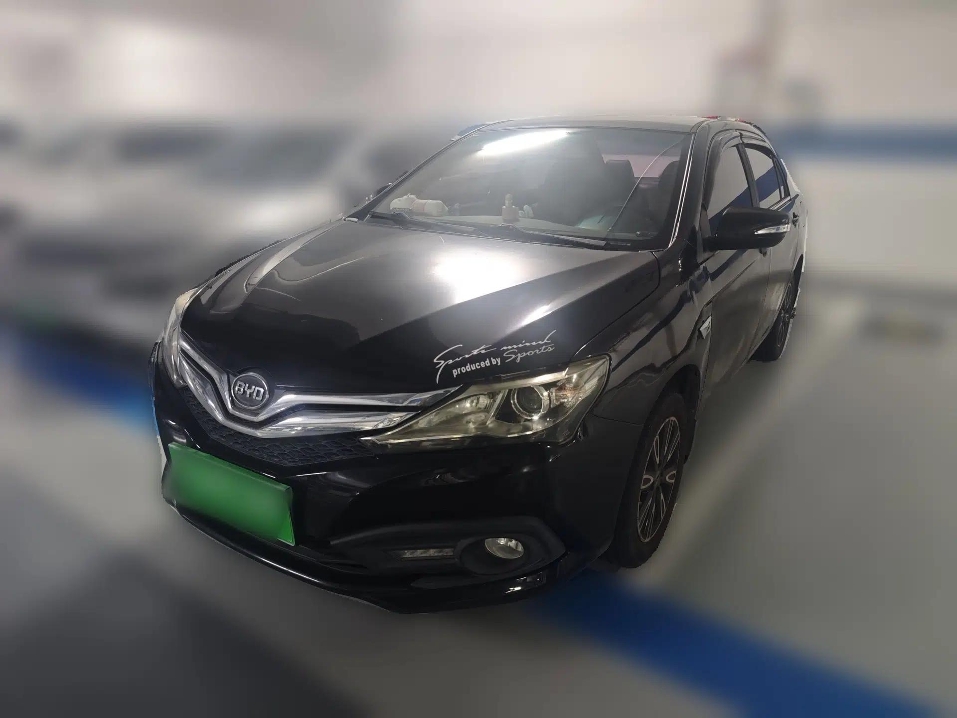 Used BYD F3 2016 1.5L Manual Luxury Model — миниатюра 1