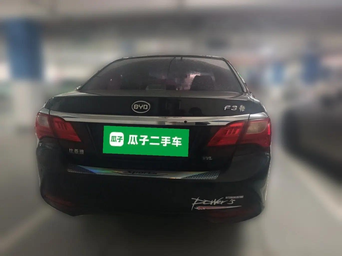 Used BYD F3 2016 1.5L Manual Luxury Model — миниатюра 5