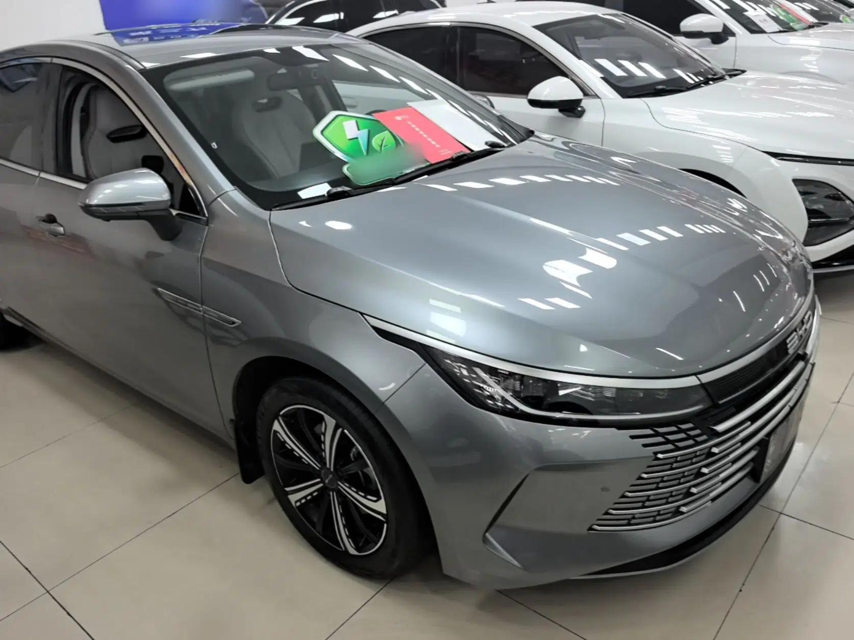 Used BYD Destroyer 05 2022 DM-i 120KM Prestige Model — миниатюра 3
