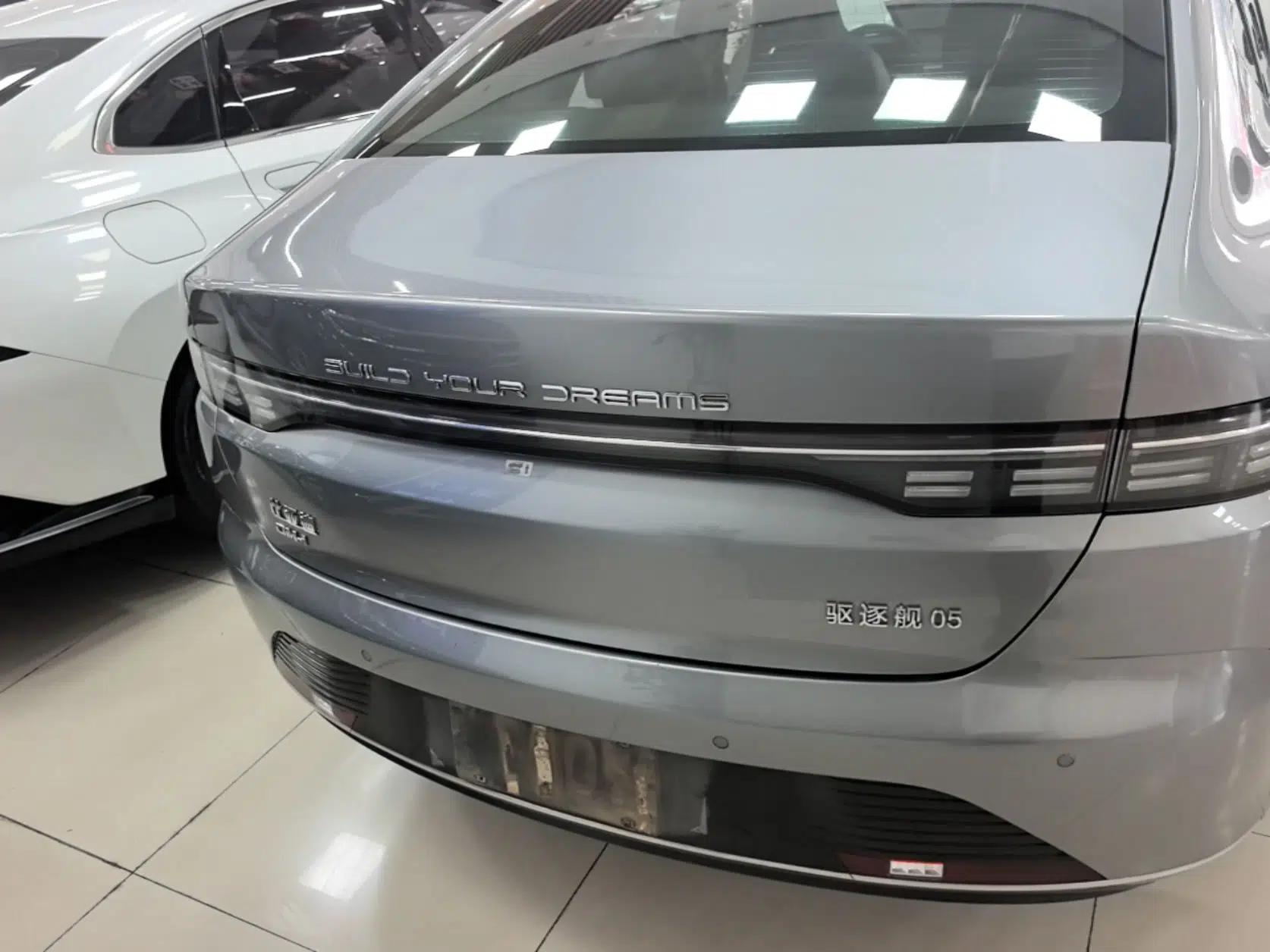 Used BYD Destroyer 05 2022 DM-i 120KM Prestige Model — миниатюра 5